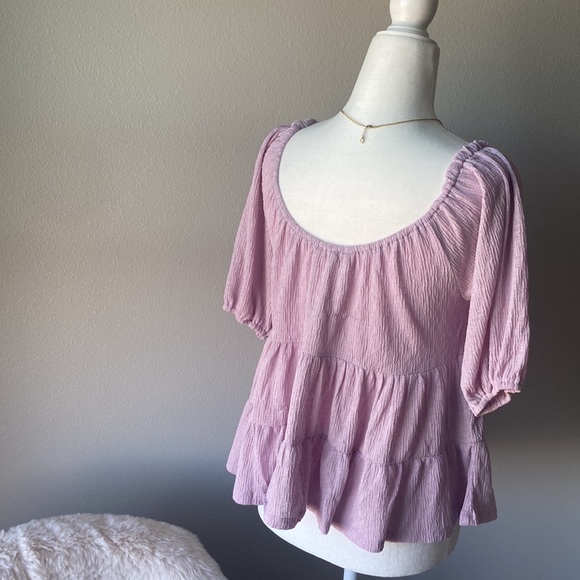 NWT lilac beach top 🏝️ - Picture 2 of 2